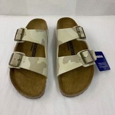 Birkenstock New w/ Box Arizona Desert Soil Camo Sand Birko-Flor Nar Select Size