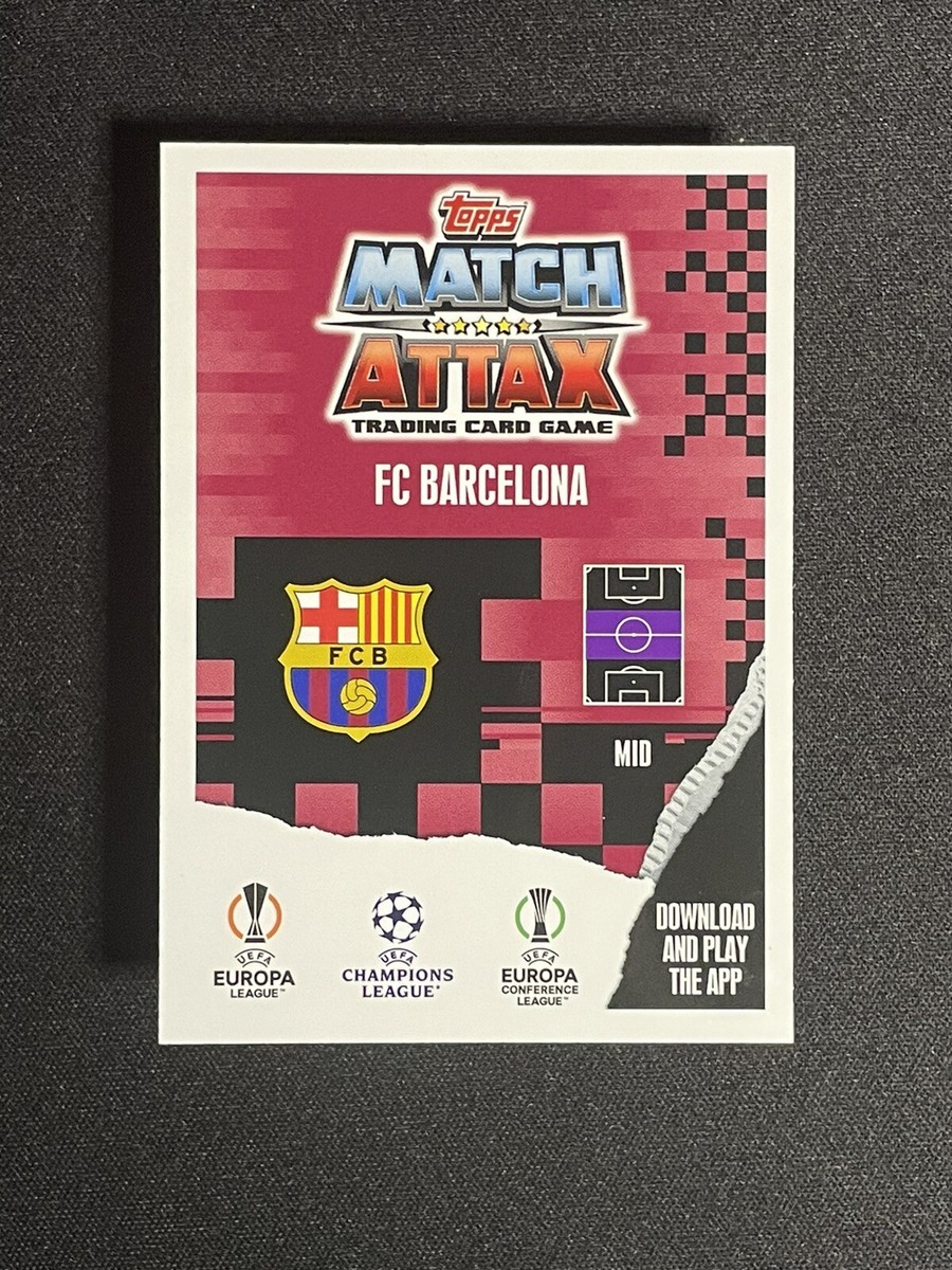 GAVI 129 BATTLER TOPPS MATCH ATTAX 2023-24 FC Barcelona | eBay GAVI 129 BATTLER TOPPS MATCH ATTAX 2023-24 FC Barcelona | eBay