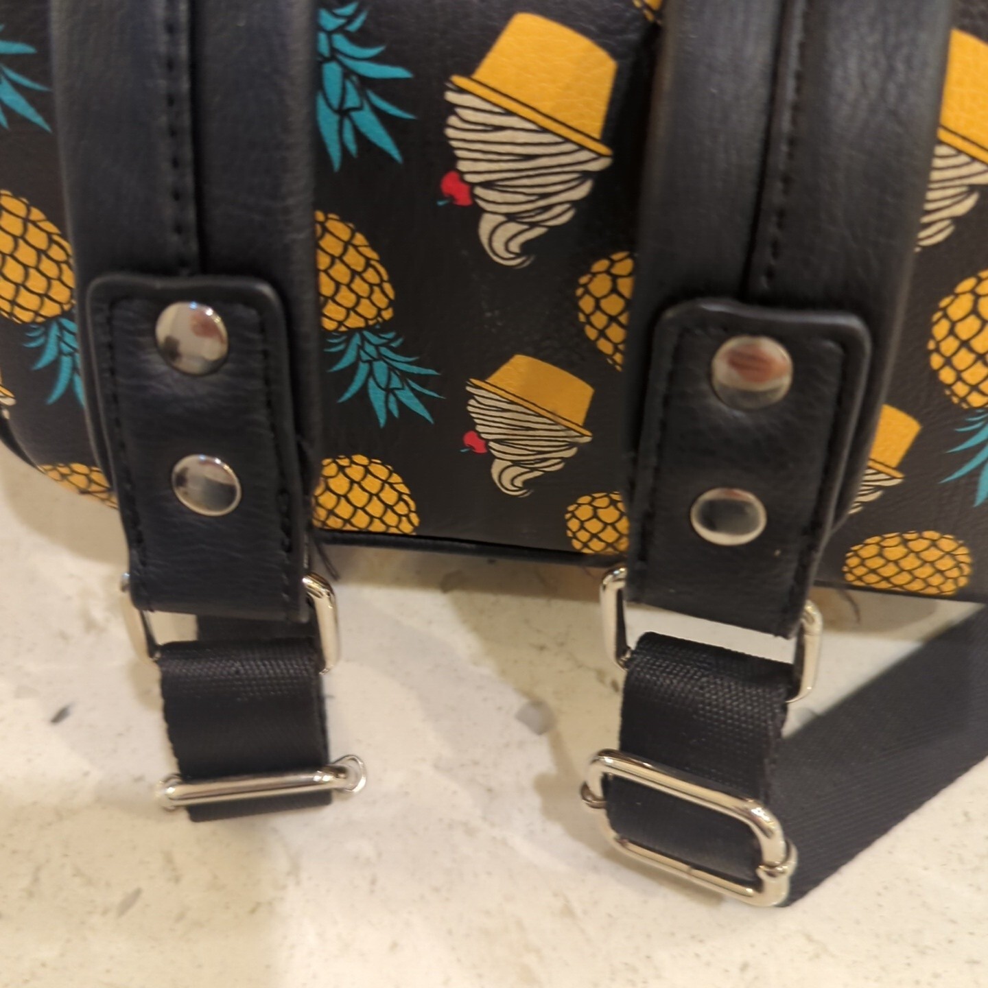 Dole Whip Loungefly Disney Backpack Mini Gem