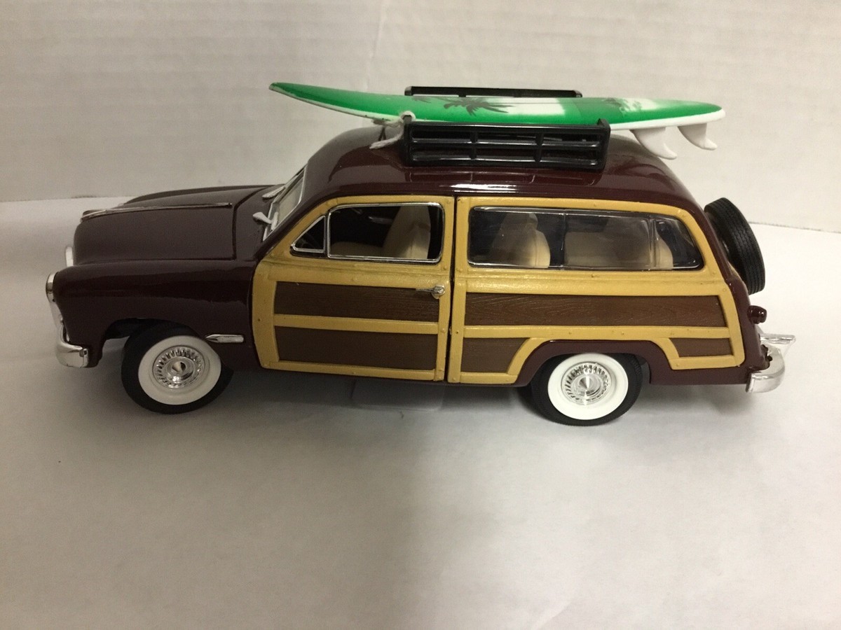 VINTAGE 1960's COLLECTIBLE DIE CAST WOODY WITH SURF BOARD | eBay