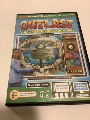 Outlast: A Reading For Information Game PC/Mac