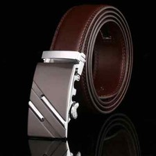 Men  s Luxury Leather Belt 130cm