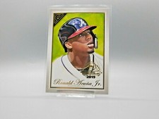 2019 Bowman Platinum Topps Gallery Preview Ronald Acuna Jr #GP-RA
