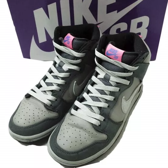 Sb dunk top high pro grey