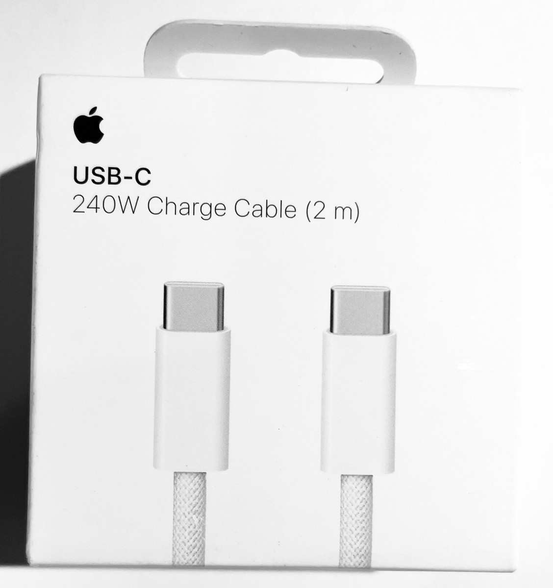 NEW Apple USB-C 240W Charge Cable (2 m) Woven Authentic SEALED
