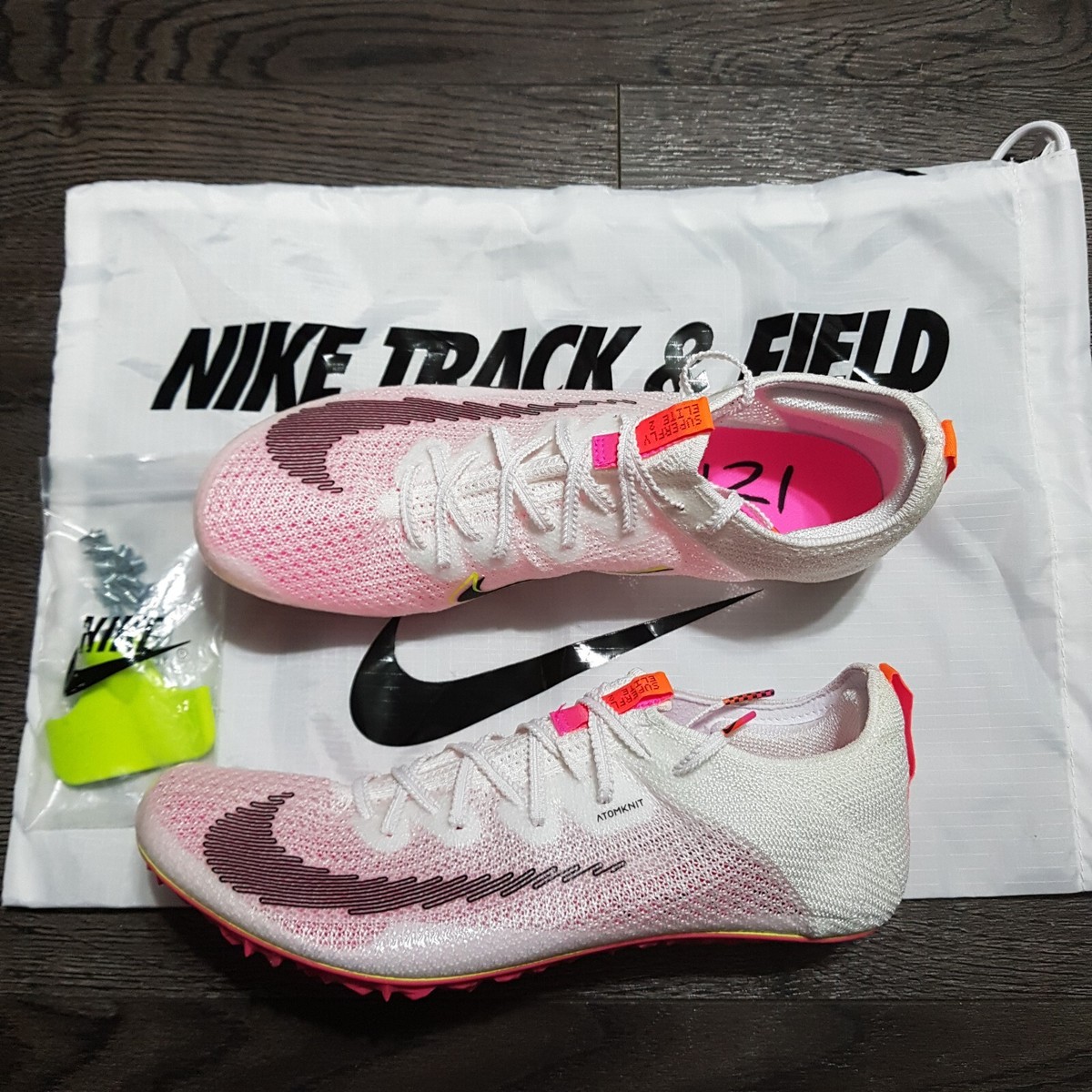 NIKE Zoom Superfly Elite 2 Rawdacious Track Shoes Spikes NIKE Zoom Superfly Elite 2 Rawdacious Track Shoes Spikes
