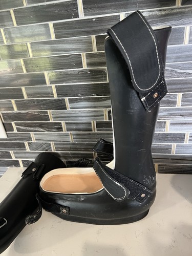Custom AFO Walking Boot Right Foot Brace See Photos For Measurements And Details - Picture 9 of 12