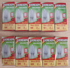G9 Heat Tolerant Halogen Light Bulbs 25W / 40W For Ovens