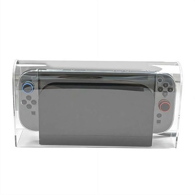 Für Switch2 Clear Acryl Cover Case 28,5 x 15 x 6,6 cm Schutzbox