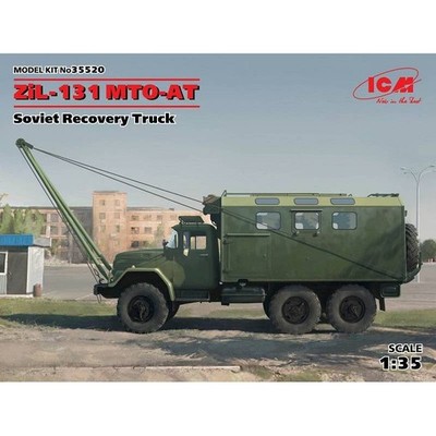 Modell LKW Zil-131 Mto-at Sowjetischer Bergungs-LKW Icm 35520 1/35 Modell