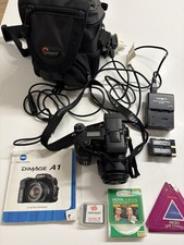Minolta Dimage A1 5 Mega Pixel Camera - Like New cond