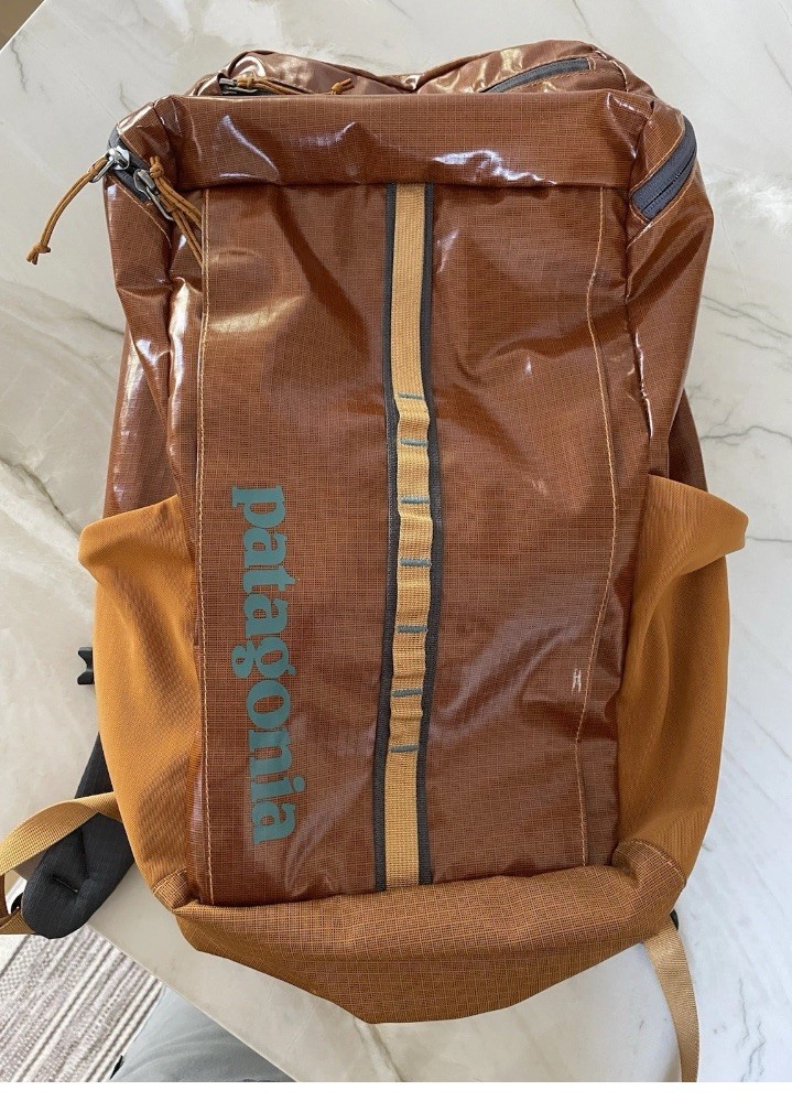 Mochila Patagonia Black Hole 25L Naranja Quemado, Estado Nuevo, Usada Una Vez