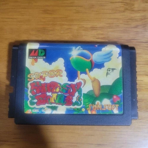 mega drive fantasy zone Japan Region