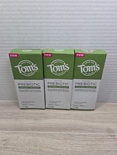 Read 3 PK-Toms of Maine Prebiotic Natural Deodorant Fresh Apple Exp.12/21