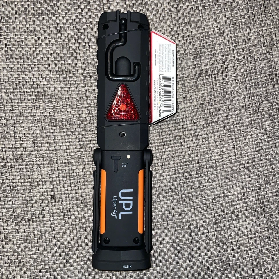 NEBO The Rechargeable WORKBRITE 2 Luces, Luz Trasera Peligro, Magn (MI1073216) Foto 2 de 2