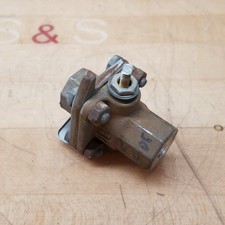 Jamesbury 1/4" 21 3600MT 0 Ball Valve, 316SS Ball/Stem, MTFE Seats, 250 WSP