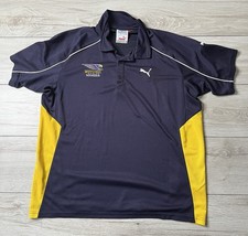 West coast Eagles On Field T-Shirt Size XL - Puma