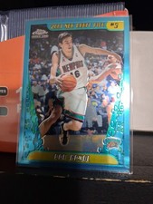 PAU GASOL 2001-02 Topps Chrome Rookie Card #131 HOF Lakers. rookie card picture