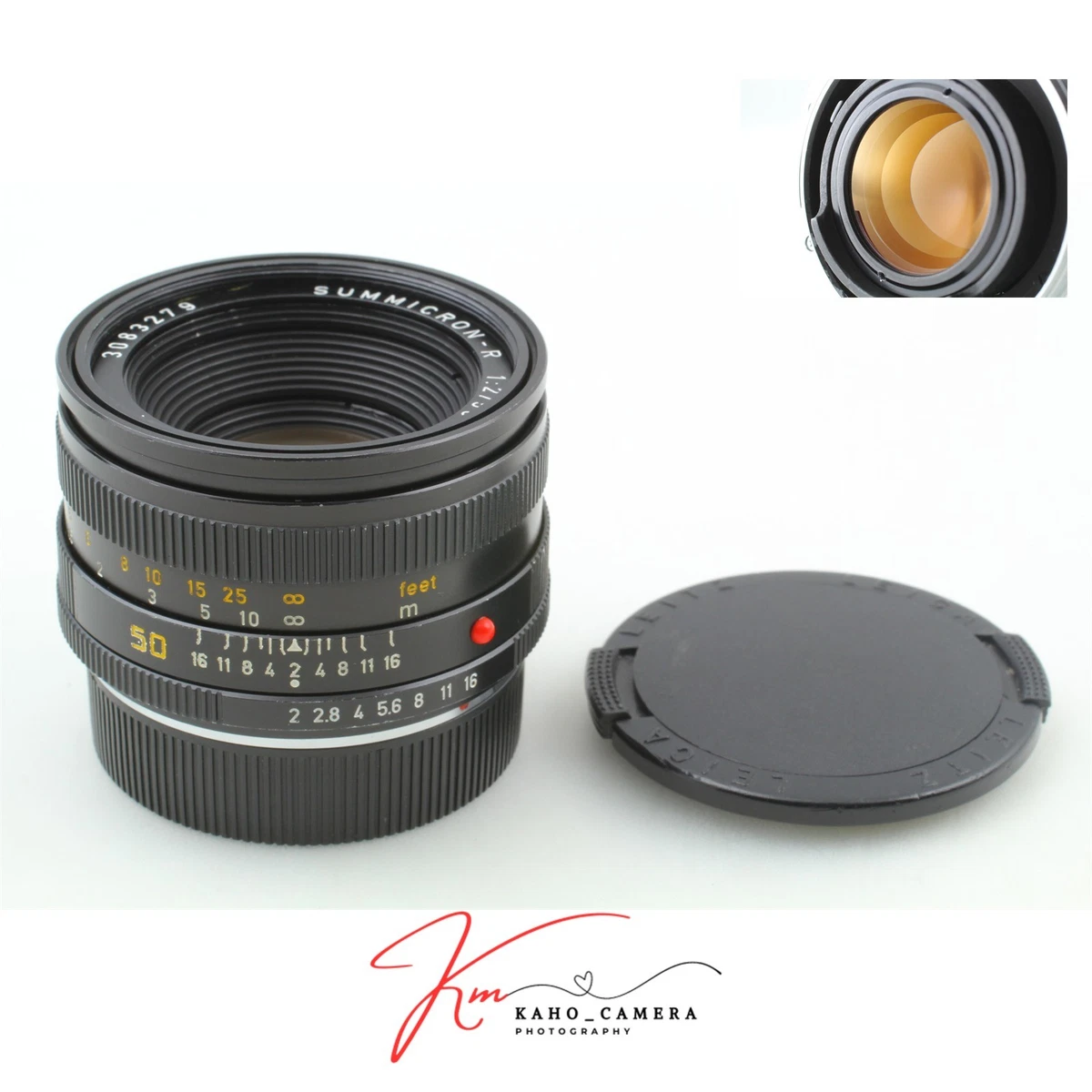 Leica SUMMICRON-R 50mm Focal Camera Lenses for sale | eBay