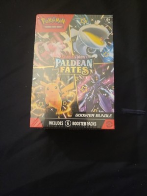 Paldean Fates Pokemon Booster Bundle