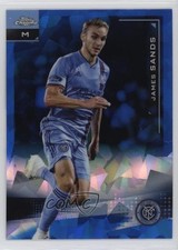 2021 Topps Chrome MLS Sapphire Edition James Sands #143 0s27