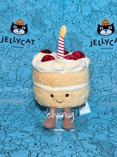 Jellycat Amuseables Birthday Cake - BNWT