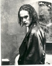 Eric Draven Brandon Lee The Crow Movie 5x7 Picture Celebrity Print