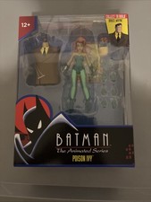 McFarlane DC Batman The Animated Series Poison Ivy 6 Figure BAF Bruce Wayne New