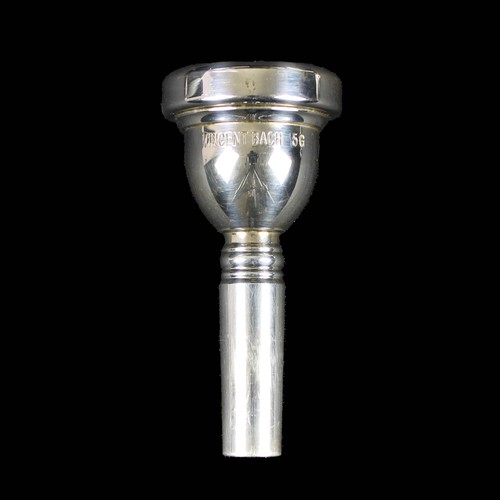 Boccaglio Per Trombone Bach Originale In Oro 24K, Gambo Piccolo Modello Megatone – Suono Professionale E Look Elegante