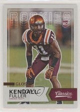2016 Panini Classics Rookies Glossy Kendall Fuller #255 r0m