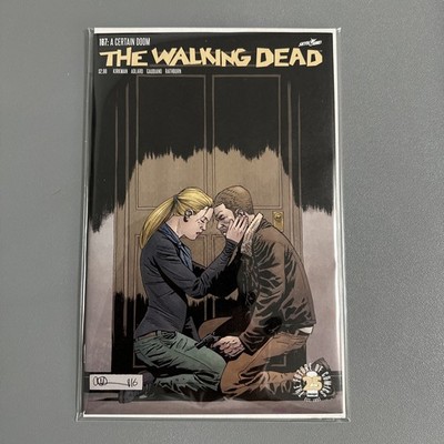 THE WALKING DEAD  ISSUE # 167. A certain doom ￼ .NEW 