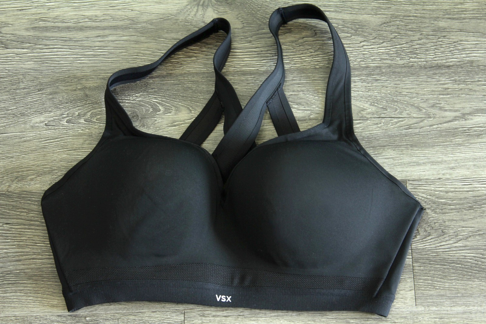 VSX VICTORIA'S SECRET INCREDIBLE  PLUNGE SPORT  STRAP BRA size 36 DD