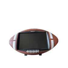 HANNspree “Football” 24″ LCD HDTV (ST24HMUB) – Full HD 1080p, 3× remote 