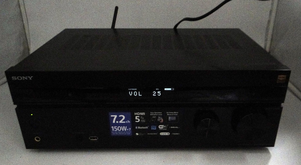 Sony STR-DN850 7.2 Channel Receiver Reciever HDMI Bluetooth 4K