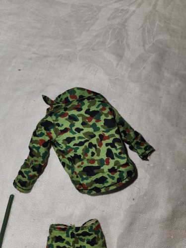 Vintage 1960s GI Joe Aftermarket 11" Figure and Outfit Accessories Hong Kong - Picture 13 of 15