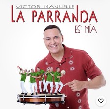 Victor Manuelle La Parranda Es Mia. Nuevo CD De Navidad 2025.