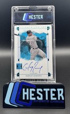 HANLEY RAMIREZ - 2024 Panini Impeccable Illustrious Ink Auto 1/1 - Marlins