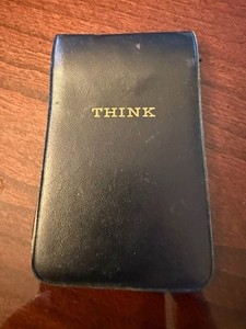 IBM 「THINK」ペンホルダー / ビンテージ / 当時物 / 非売品 Ibm Think | eBay