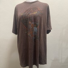 Vintage Star Wars Luke Skywalker And Princess Leia Graphic T-Shirt Size L