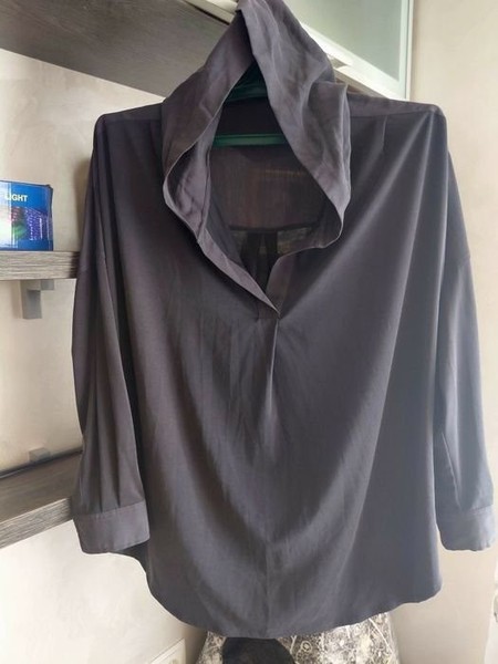 Women French Connection Shirt Grey 38