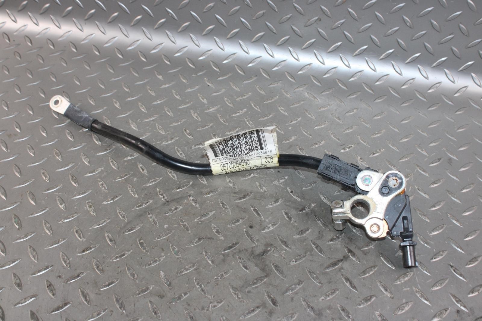 14-20 Ghibli 3.0L Motor Electronic Battery Negative Terminal Cable Factory OEM