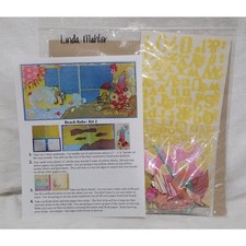 Scrapbook Kit 12x12 Beach Babe Summer Scrapbook pages Vacation Beach Bundle NEW