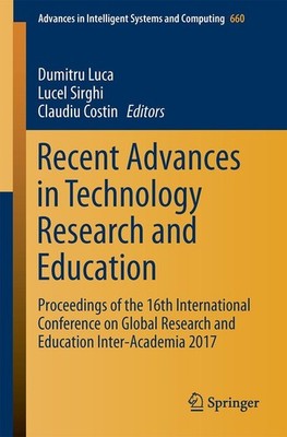 Recent Advances in Technology Research and Education Claudiu Costin