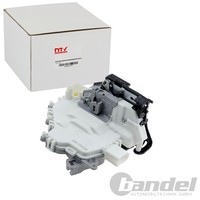 NTY TÜRschloss Vorne Links Passend FÜR Audi A1 A4 A5 A6 A7 A8 Q3 Q5 Q7 |