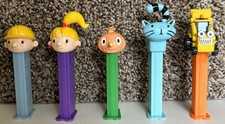 BOB THE BUILDER - PEZ Dispensers - BOB-WENDY-SPUD-PILCHARD-SCOOP