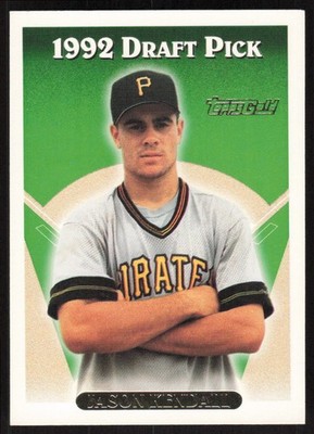 1993 Topps Gold Jason Kendall RC #334 Pittsburgh Pirates