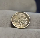 1921 S US Buffalo Nickel 5c VF+ (Cleaned)