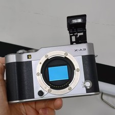 Fujifilm Fuji X-A3 24.2 MP Mirrorless Digital Camera Body Only Tested -95 New