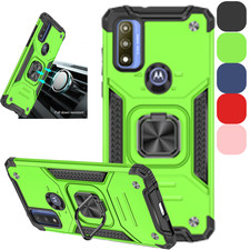 Shockproof Case For Motorola Moto G Play 2023 /G Pure/G Power 2022 Ring Cover