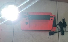 Streamlight SL40 E Spot Litebox with NEW DC charger New battery / new LED head